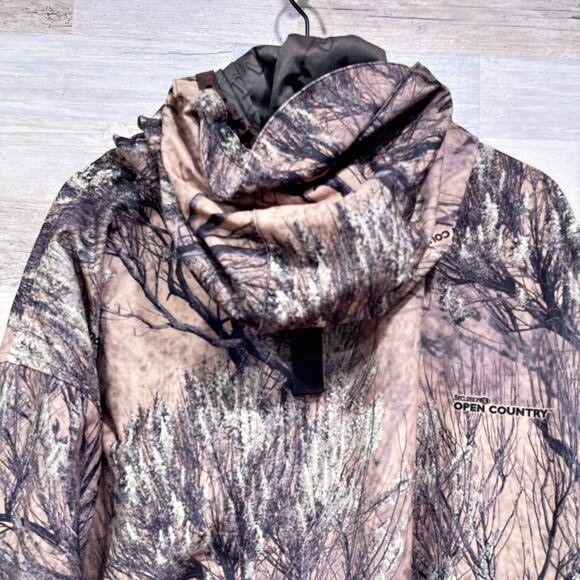 Cabelas Scentlok Suede Hunting Jacket Pants Seclusion 3D Open Country 3XL Tall - Picture 5 of 11